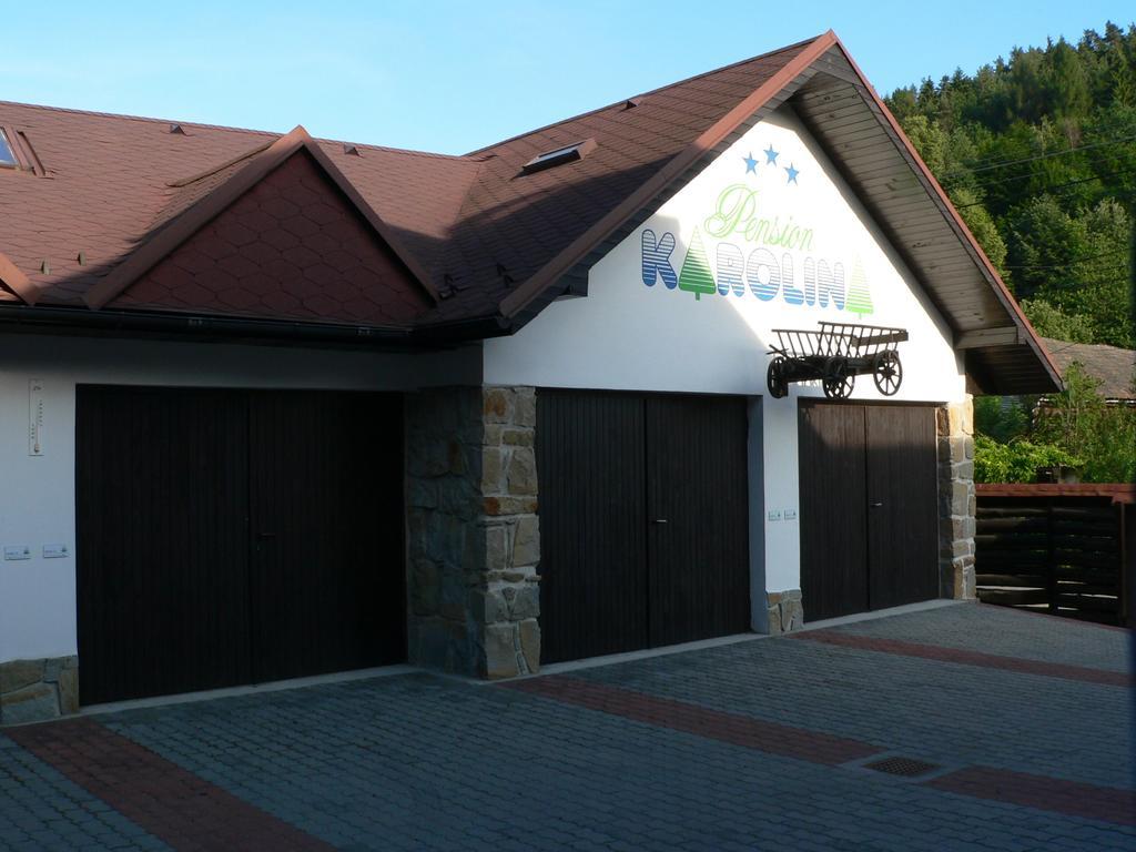 Pension Karolína Trnava Bagian luar foto